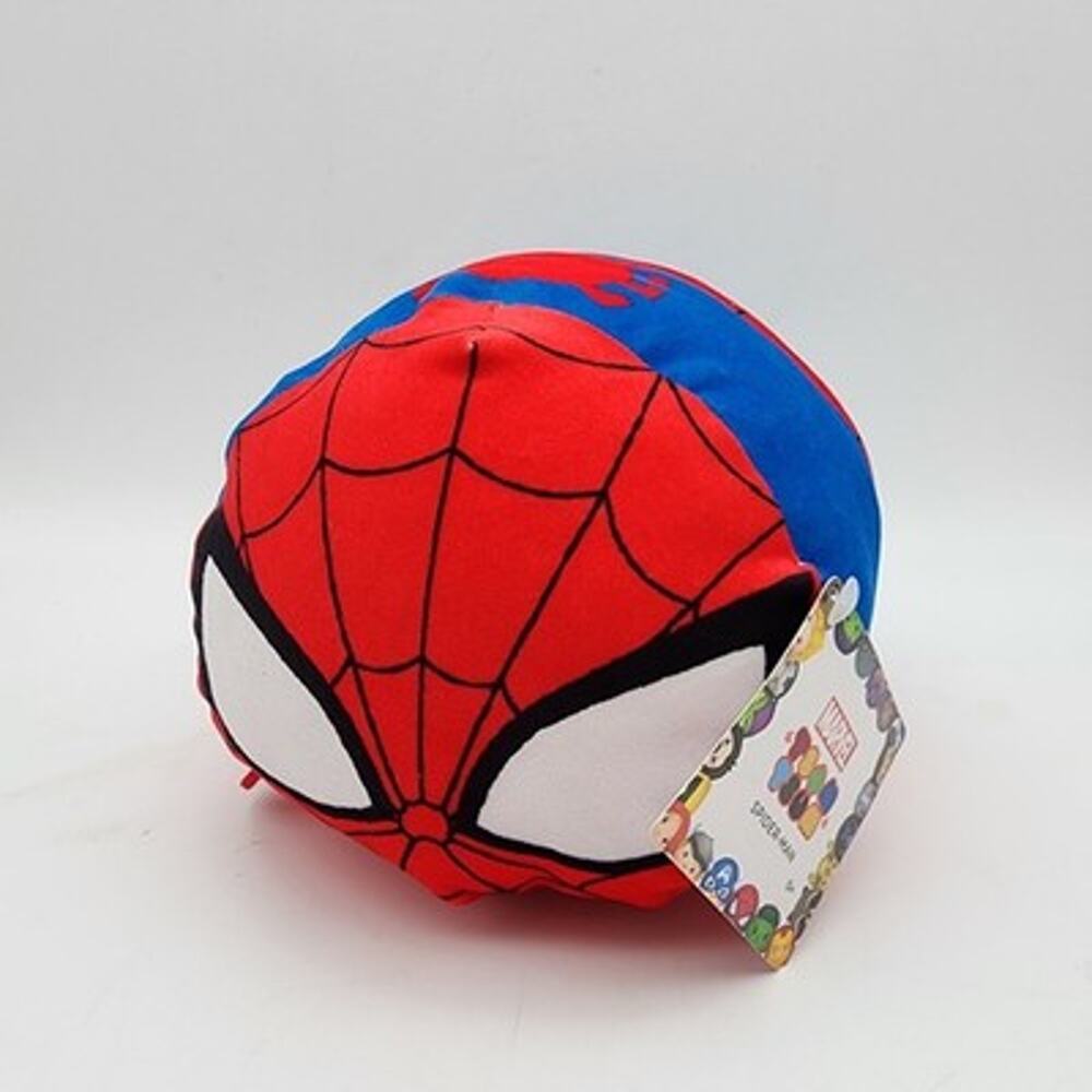 Spiderman Tsum Tsum Plush 9” Disney Marvel Kawaii Comic Stuffed Animal Toy 2025